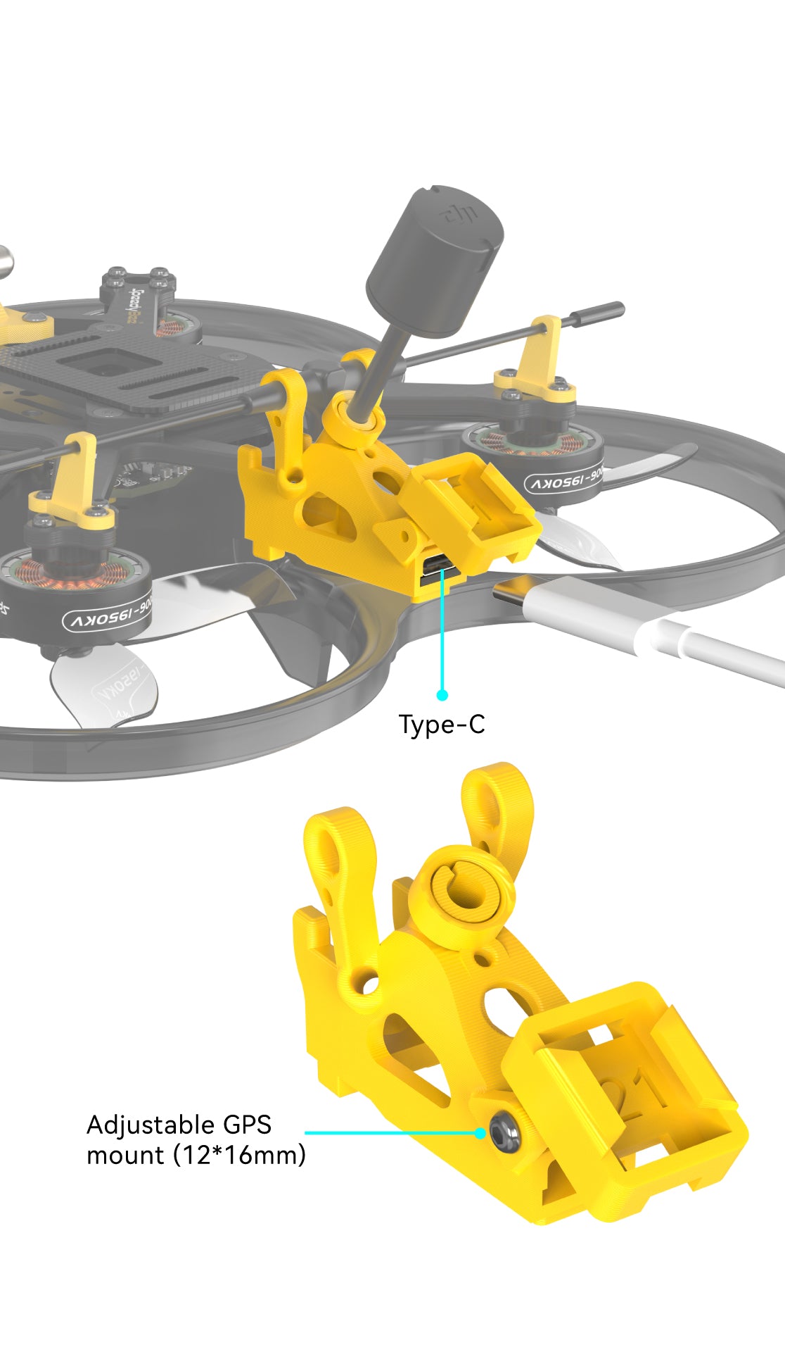 SpeedyBee Bee35 Drone SpeedyBee Bee35 - 3.5 inch FPV, SpeedyBee Bee35 Drone