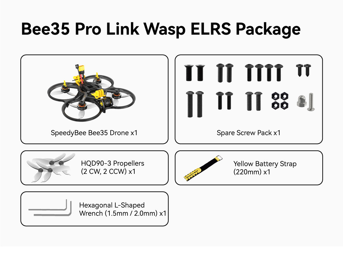 SpeedyBee Bee35 Drone SpeedyBee Bee35 Drone
