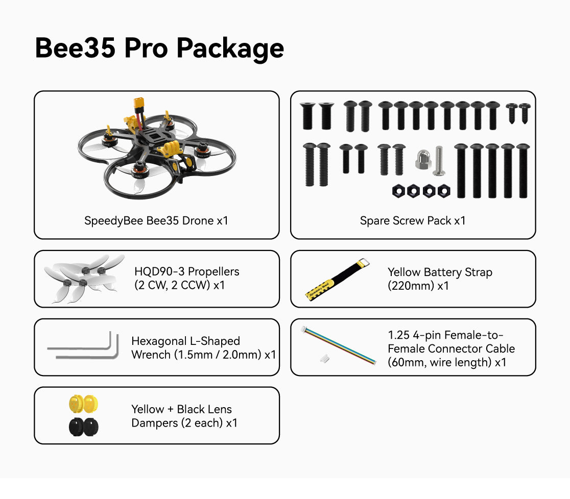 SpeedyBee Bee35 Drone SpeedyBee Bee35 Drone