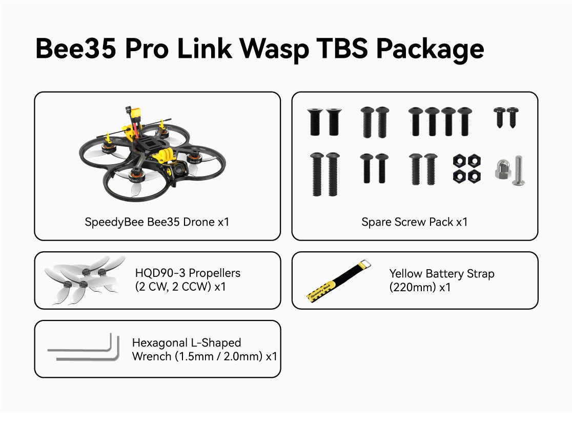 SpeedyBee Bee35 Drone