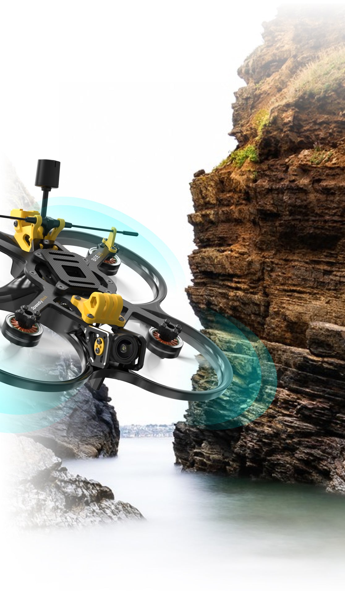 SpeedyBee Bee35 Drone SpeedyBee Bee35 - 3.5 inch FPV, SpeedyBee Bee35 Drone