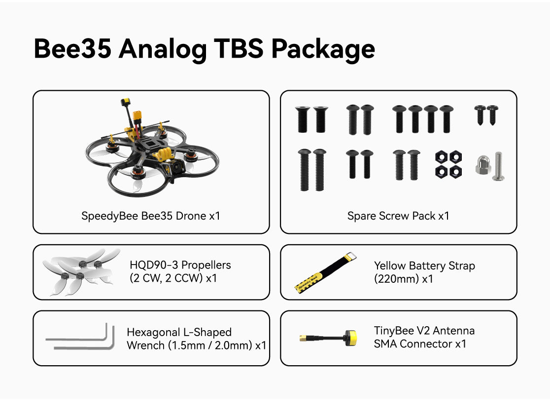 SpeedyBee Bee35 Drone