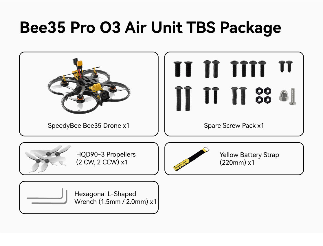 SpeedyBee Bee35 Drone