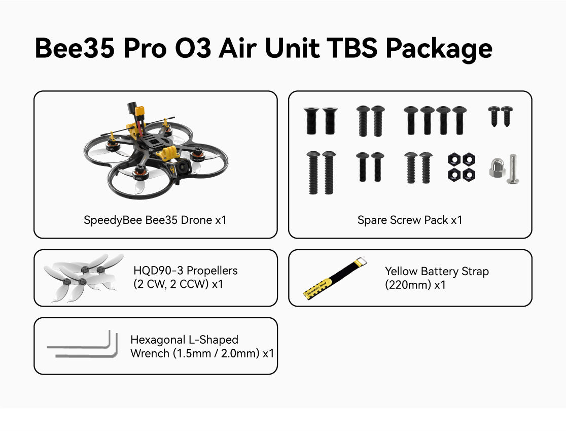 SpeedyBee Bee35 Drone SpeedyBee Bee35 Drone