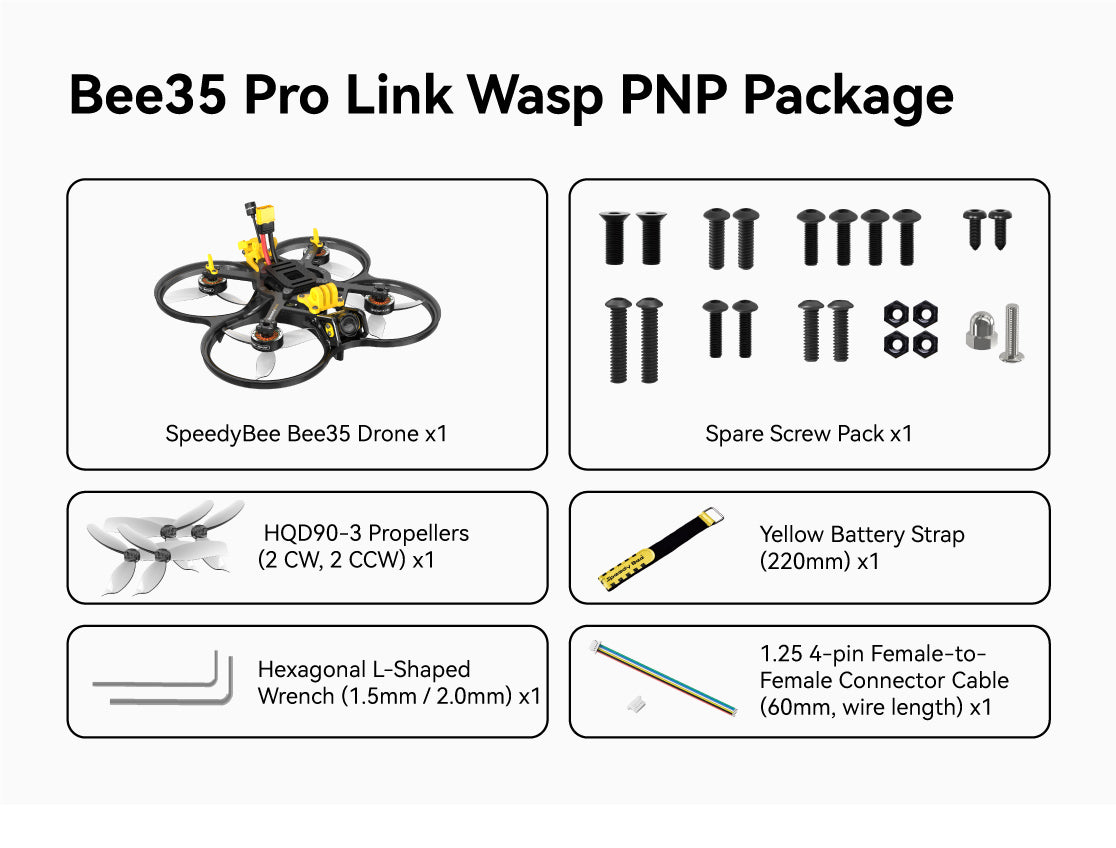 SpeedyBee Bee35 Drone