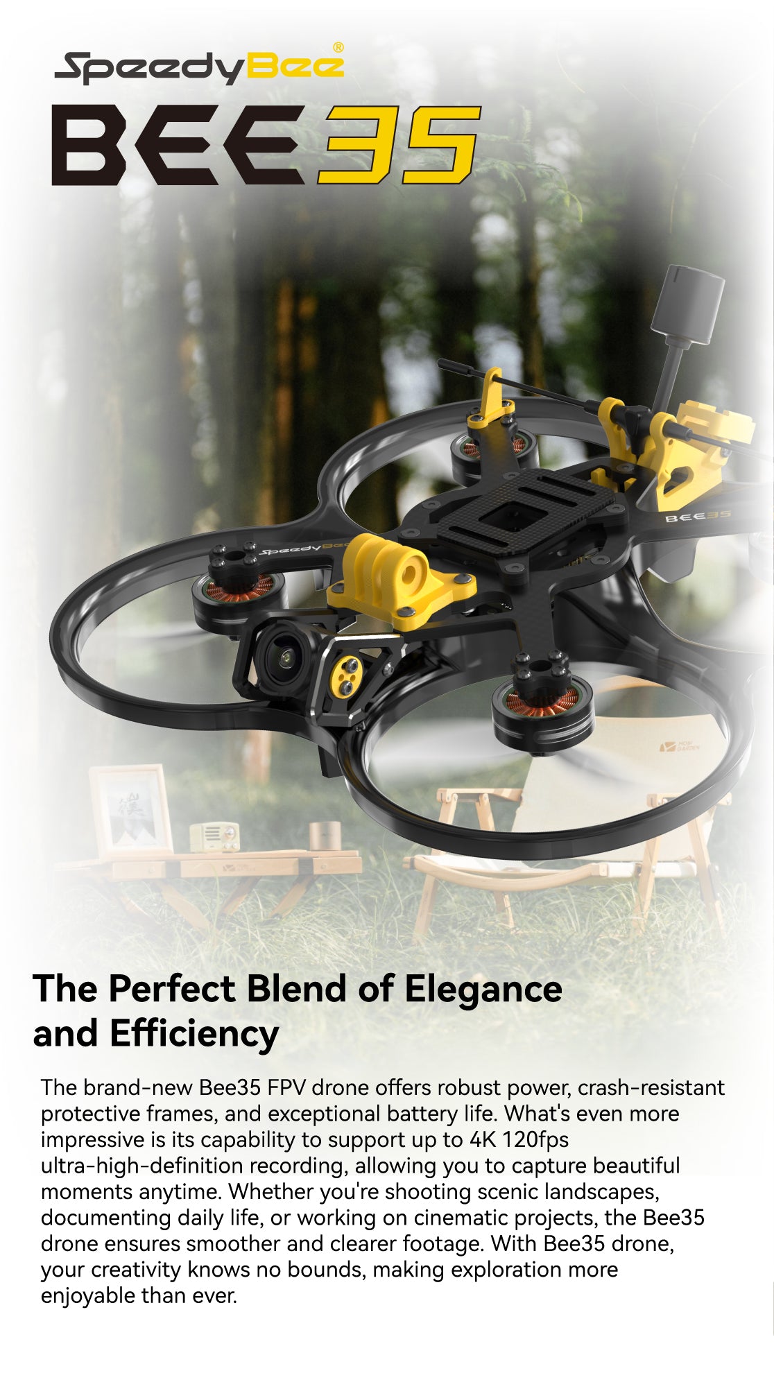 SpeedyBee Bee35 Drone SpeedyBee Bee35 Drone