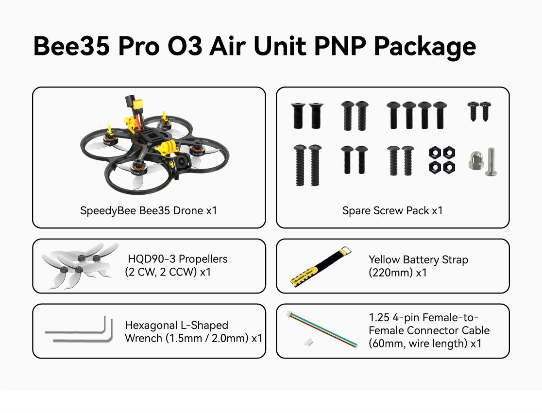 SpeedyBee Bee35 Drone