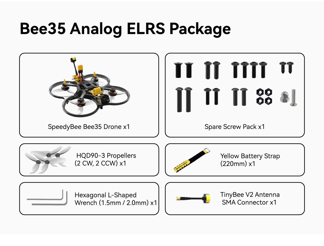 SpeedyBee Bee35 Drone