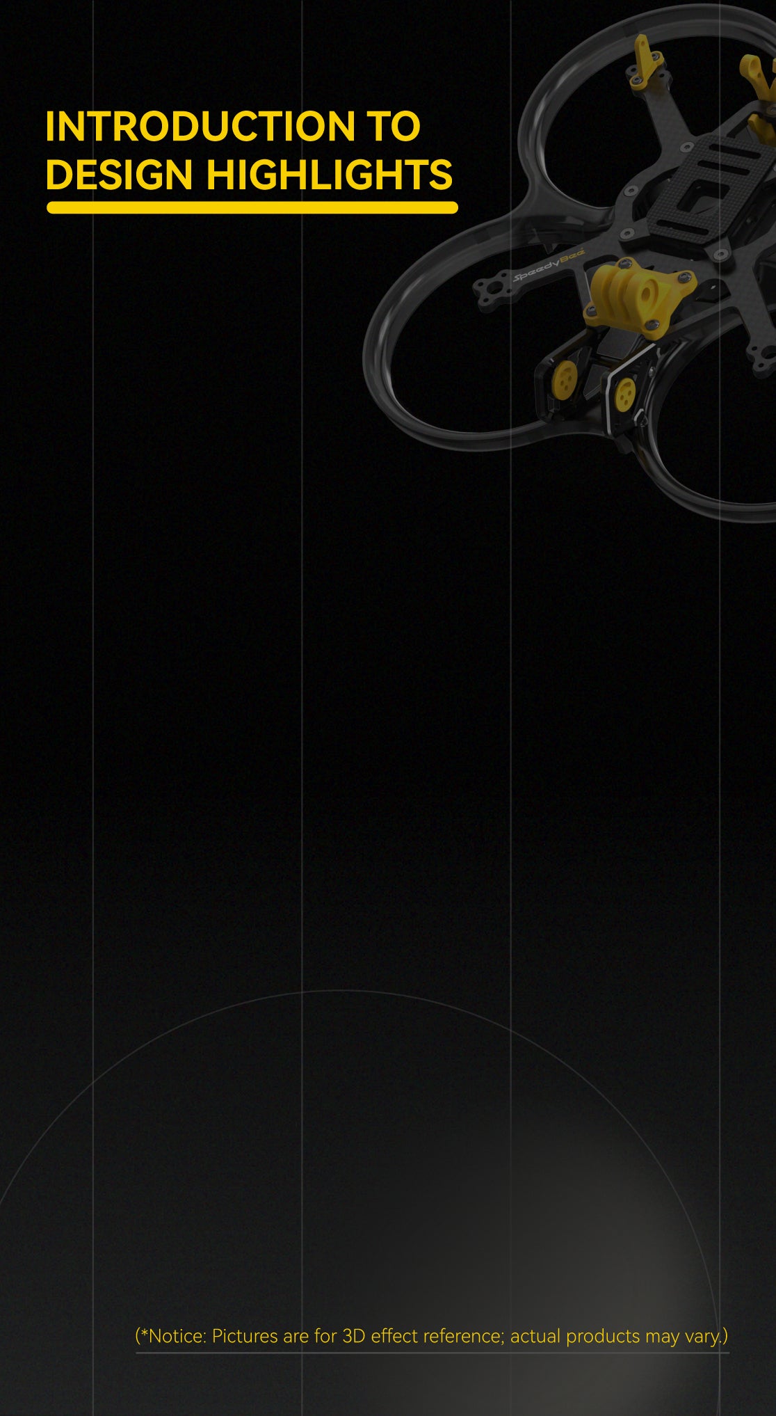 SpeedyBee Bee35 Frame SpeedyBee Bee35 Frame