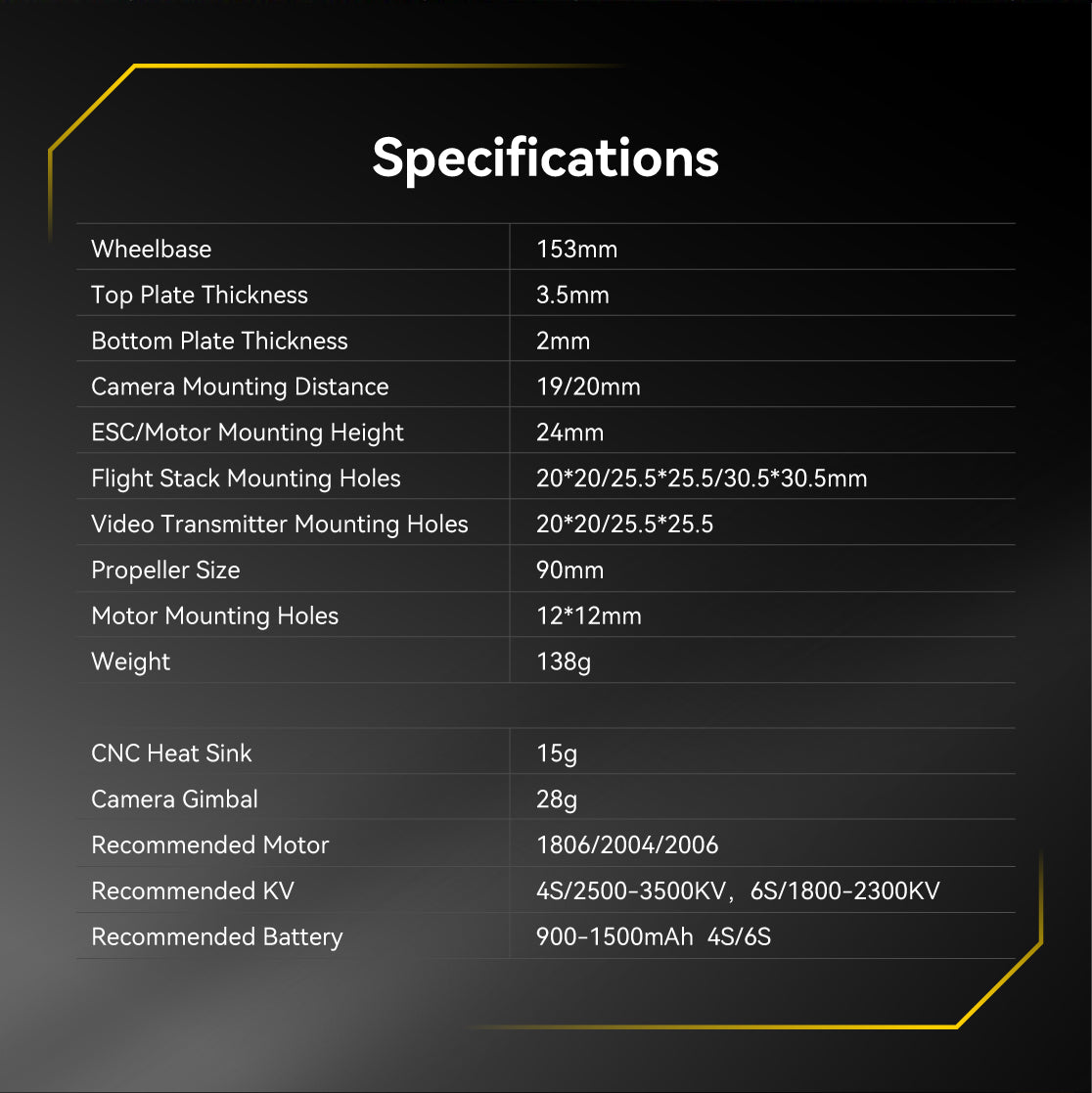 SpeedyBee Bee35 Frame SpeedyBee Bee35 Frame