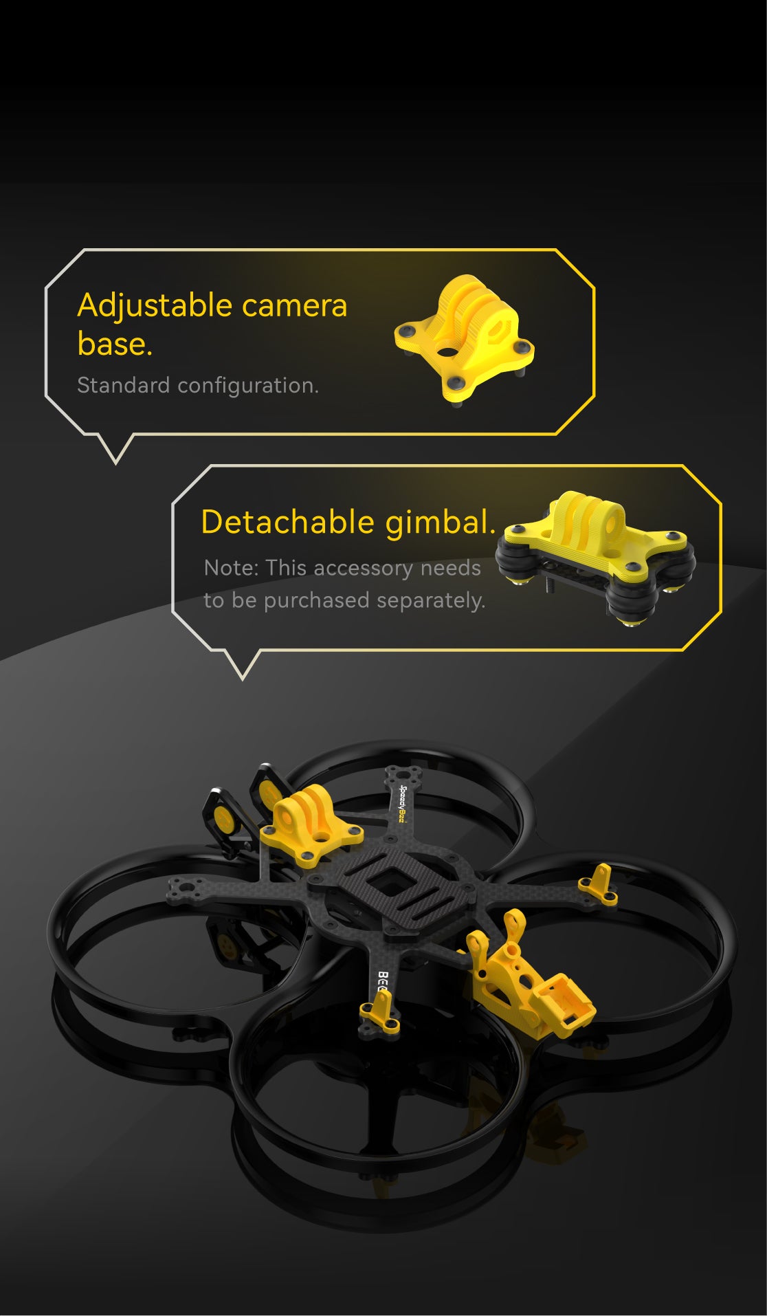 SpeedyBee Bee35 Frame SpeedyBee Bee35 Frame