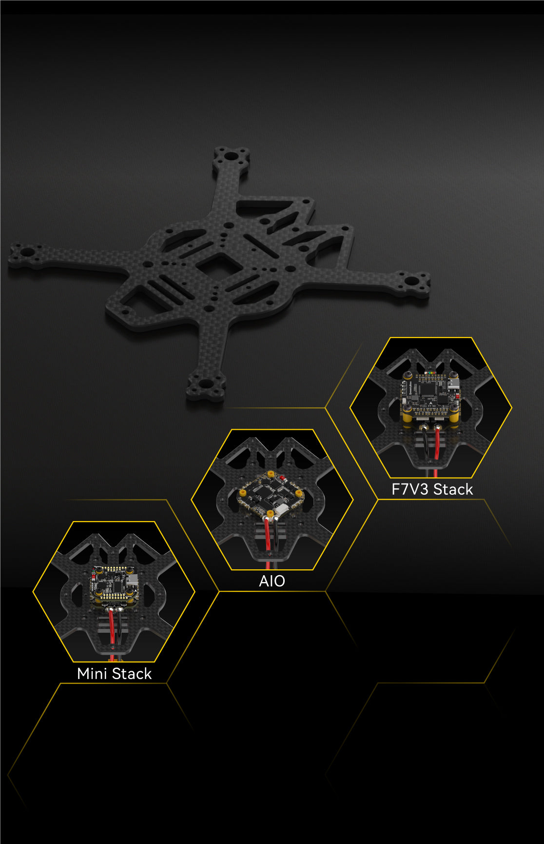 SpeedyBee Bee35 Frame SpeedyBee Bee35 Frame