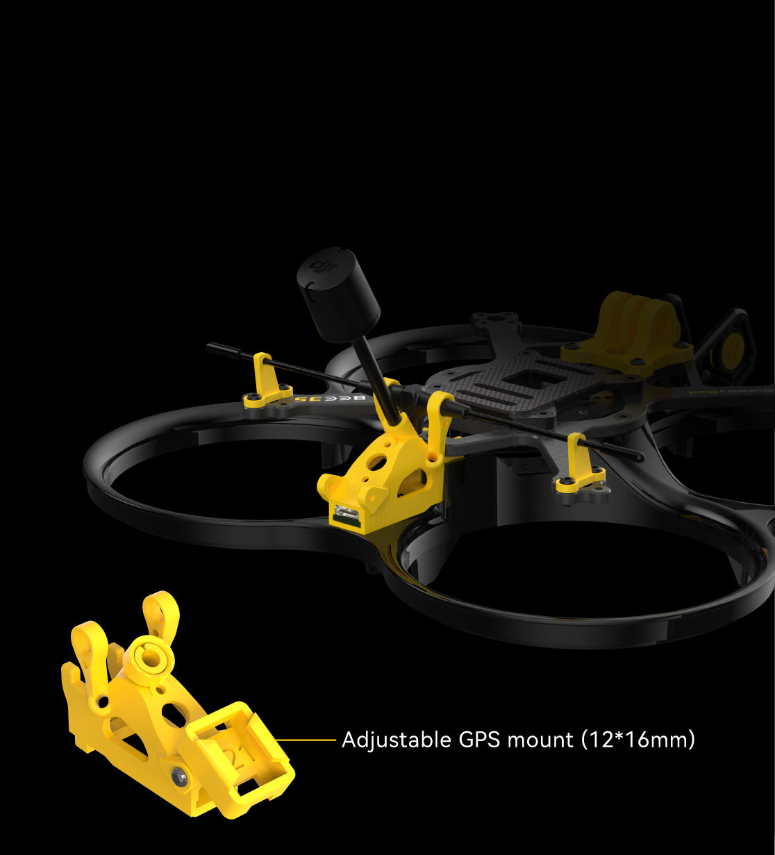 SpeedyBee Bee35 Frame SpeedyBee Bee35 Frame