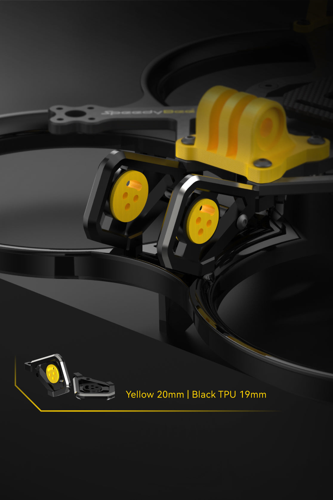 SpeedyBee Bee35 Frame SpeedyBee Bee35 Frame