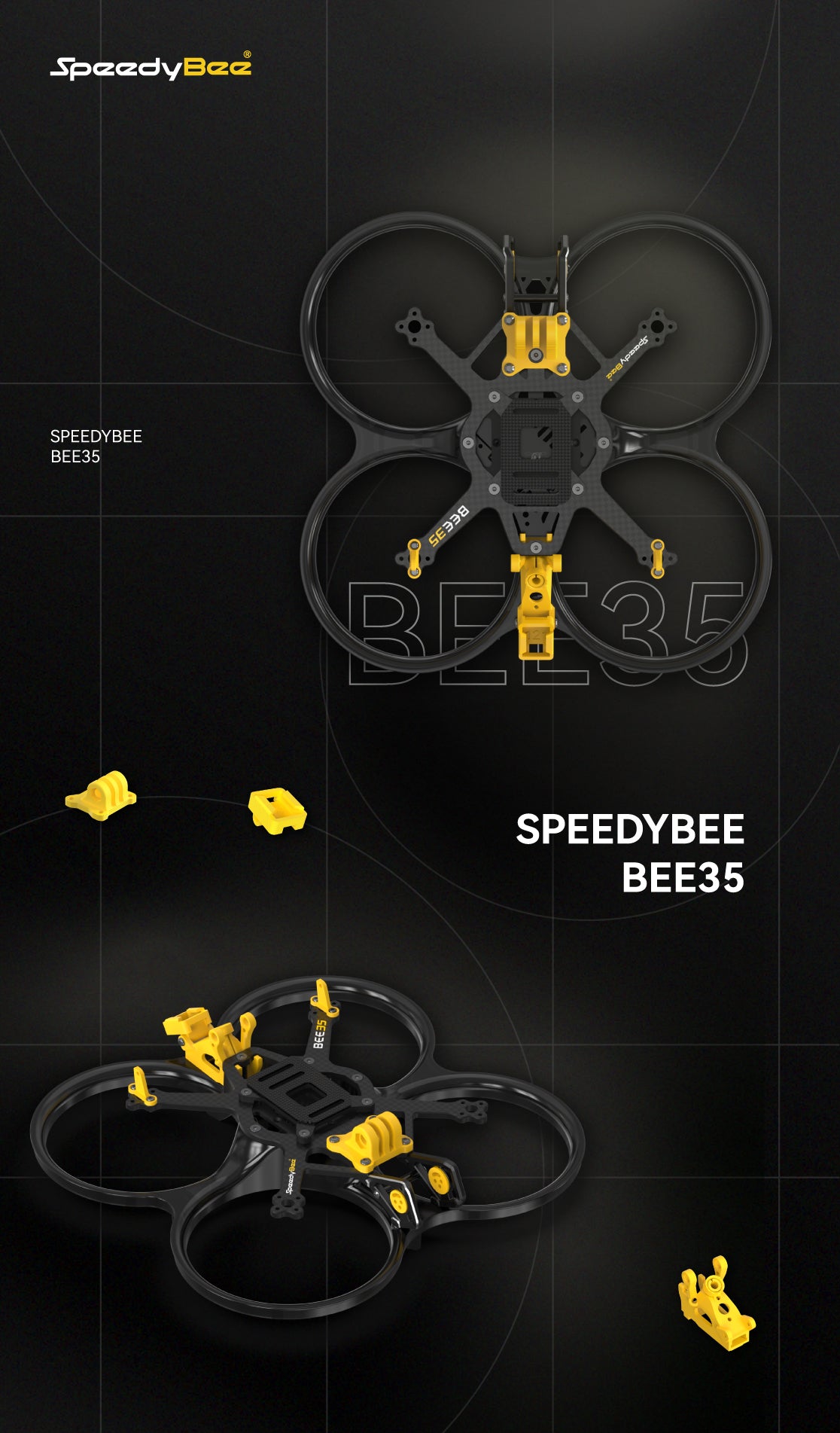 SpeedyBee Bee35 Frame SpeedyBee Bee35 Frame