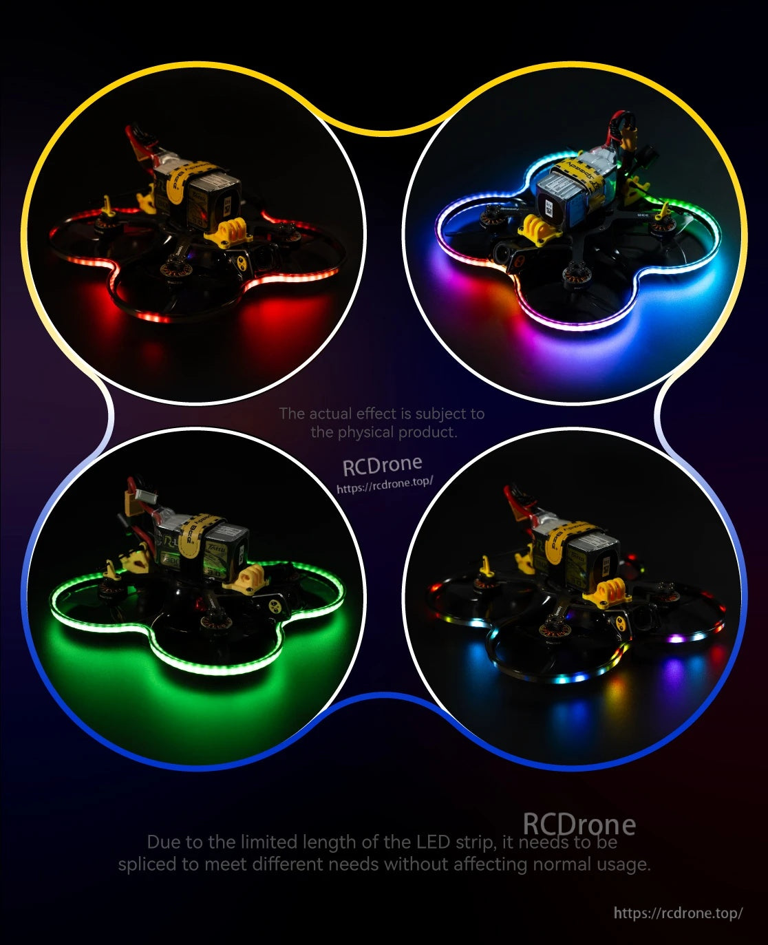 SpeedyBee Bee35 Meteor LED V2
