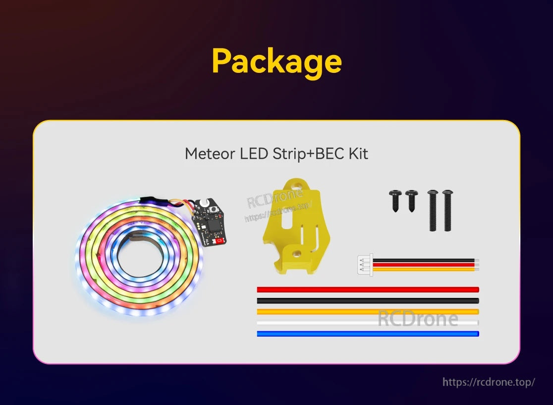 SpeedyBee Bee35 Meteor LED V2