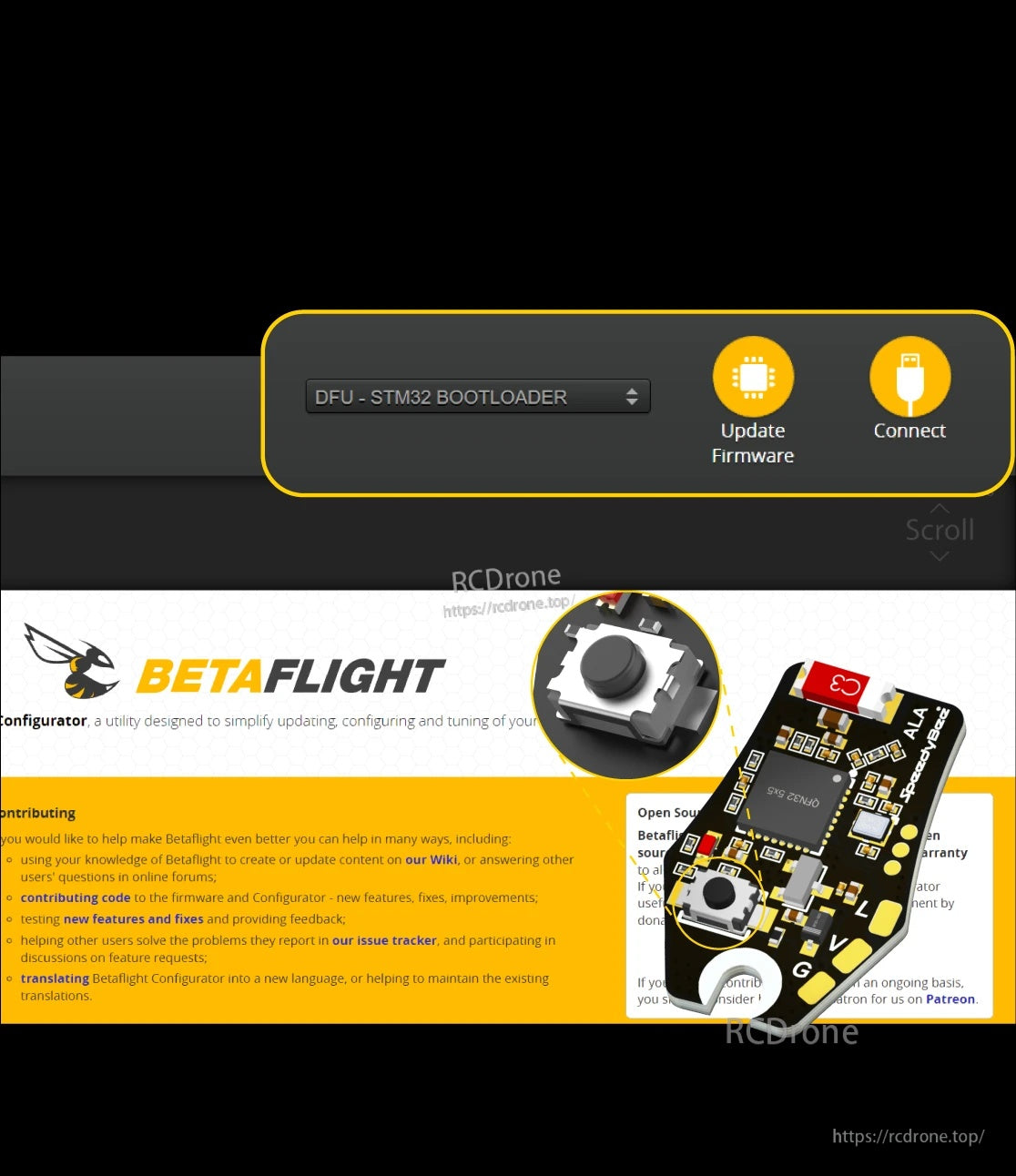 SpeedyBee Bee35 Meteor LED V2
