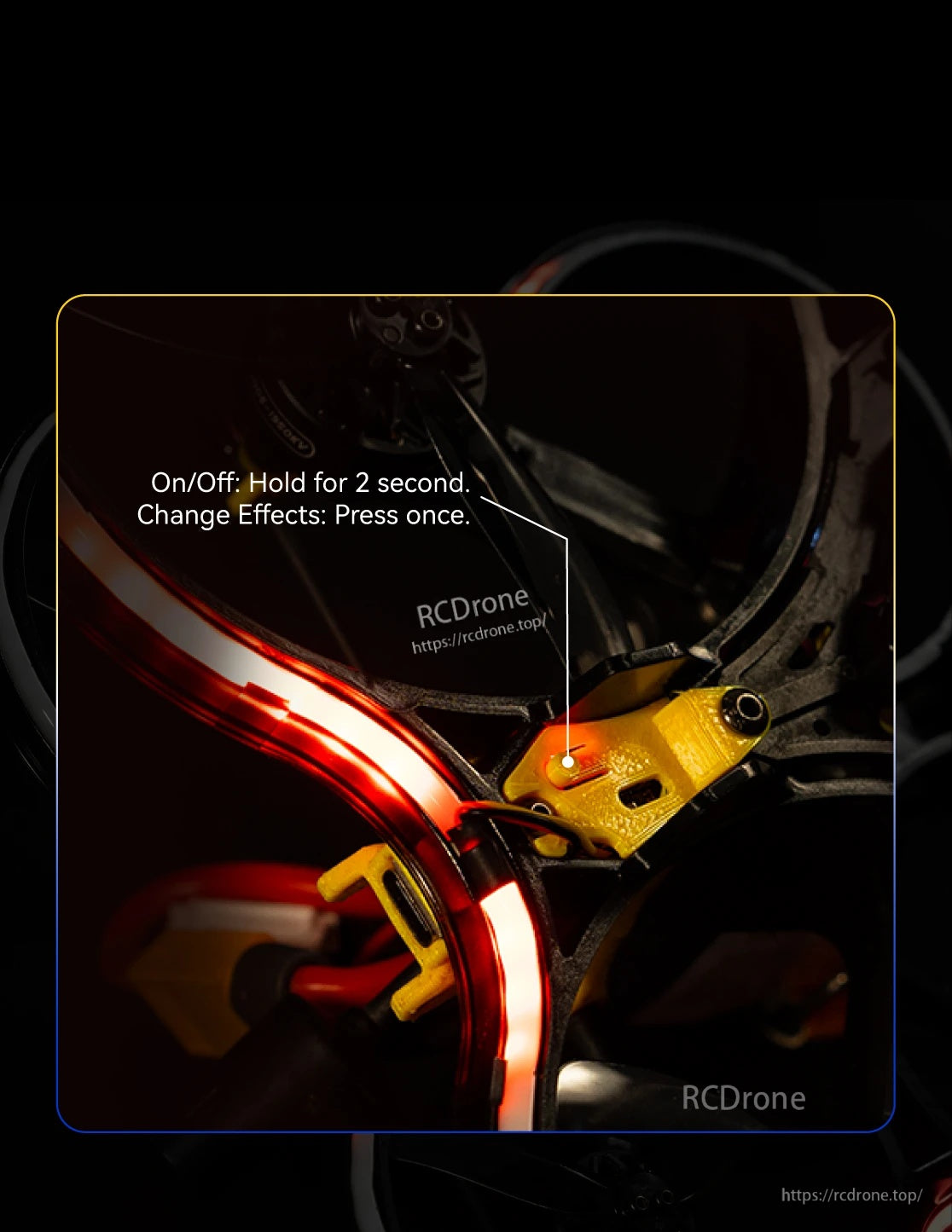 SpeedyBee Bee35 Meteor LED V2