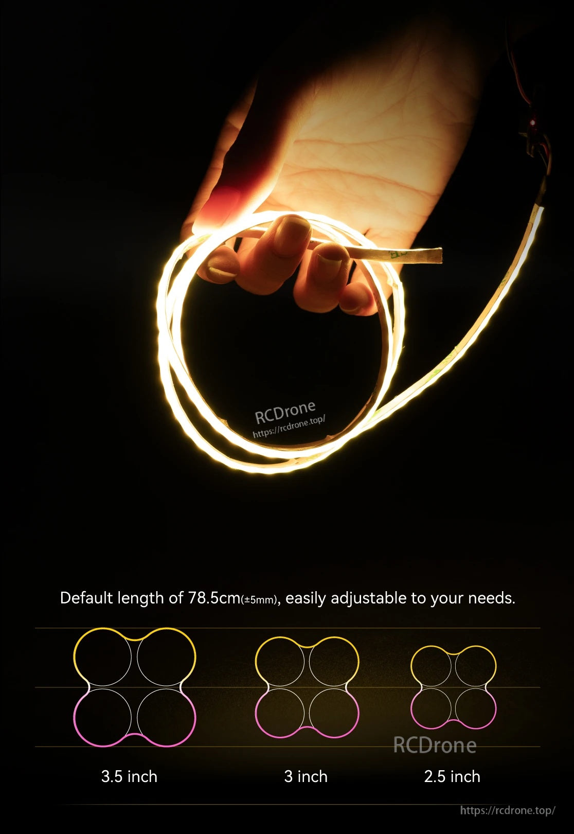 SpeedyBee Bee35 Meteor LED V2
