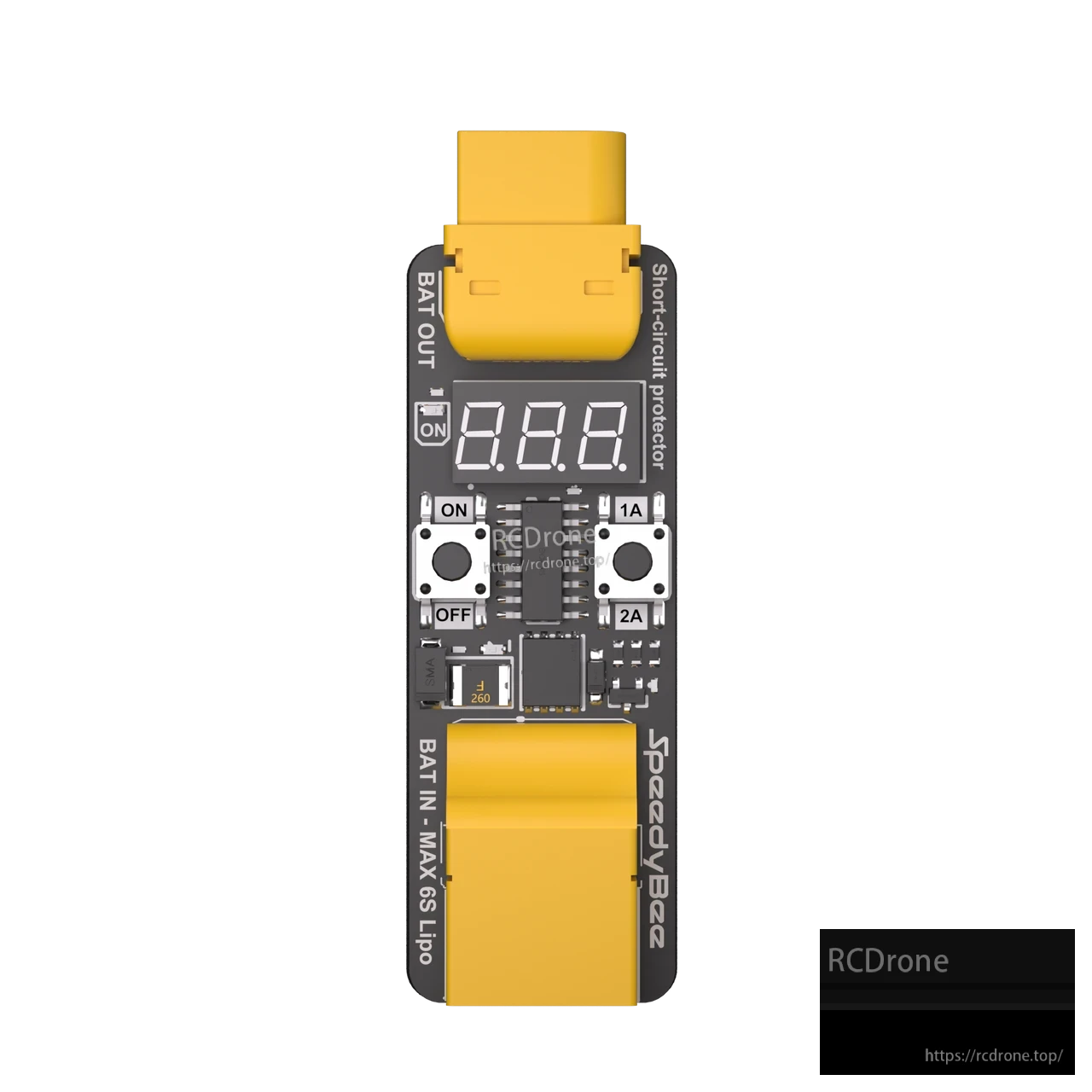 SpeedyBee F405 V5 OX32 55A 30x30 Model Aircraft FC & 4-in-1 ESC Stack with ICM42688 Gyro, STM32F405, Wireless Tuning & 16MB Blackbox