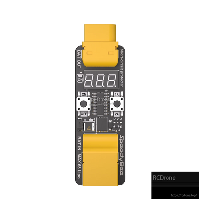 SpeedyBee F405 V5 OX32 55A 30x30 Model Aircraft FC & 4-in-1 ESC Stack with ICM42688 Gyro, STM32F405, Wireless Tuning & 16MB Blackbox