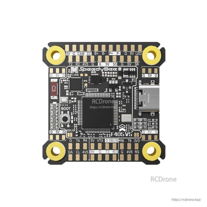 SpeedyBee F405 V5 OX32 55A 30x30 Model Aircraft FC & 4-in-1 ESC Stack with ICM42688 Gyro, STM32F405, Wireless Tuning & 16MB Blackbox