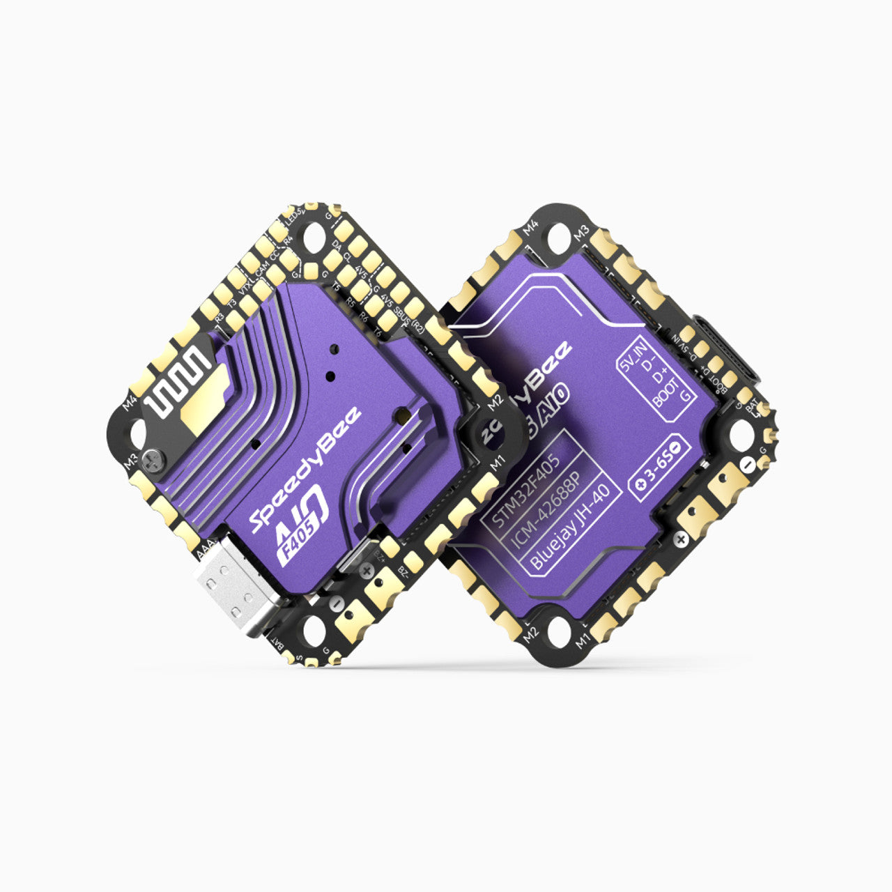 SpeedyBee F405 AIO 40A Bluejay 25,5x25,5 3-6S Flight Controller