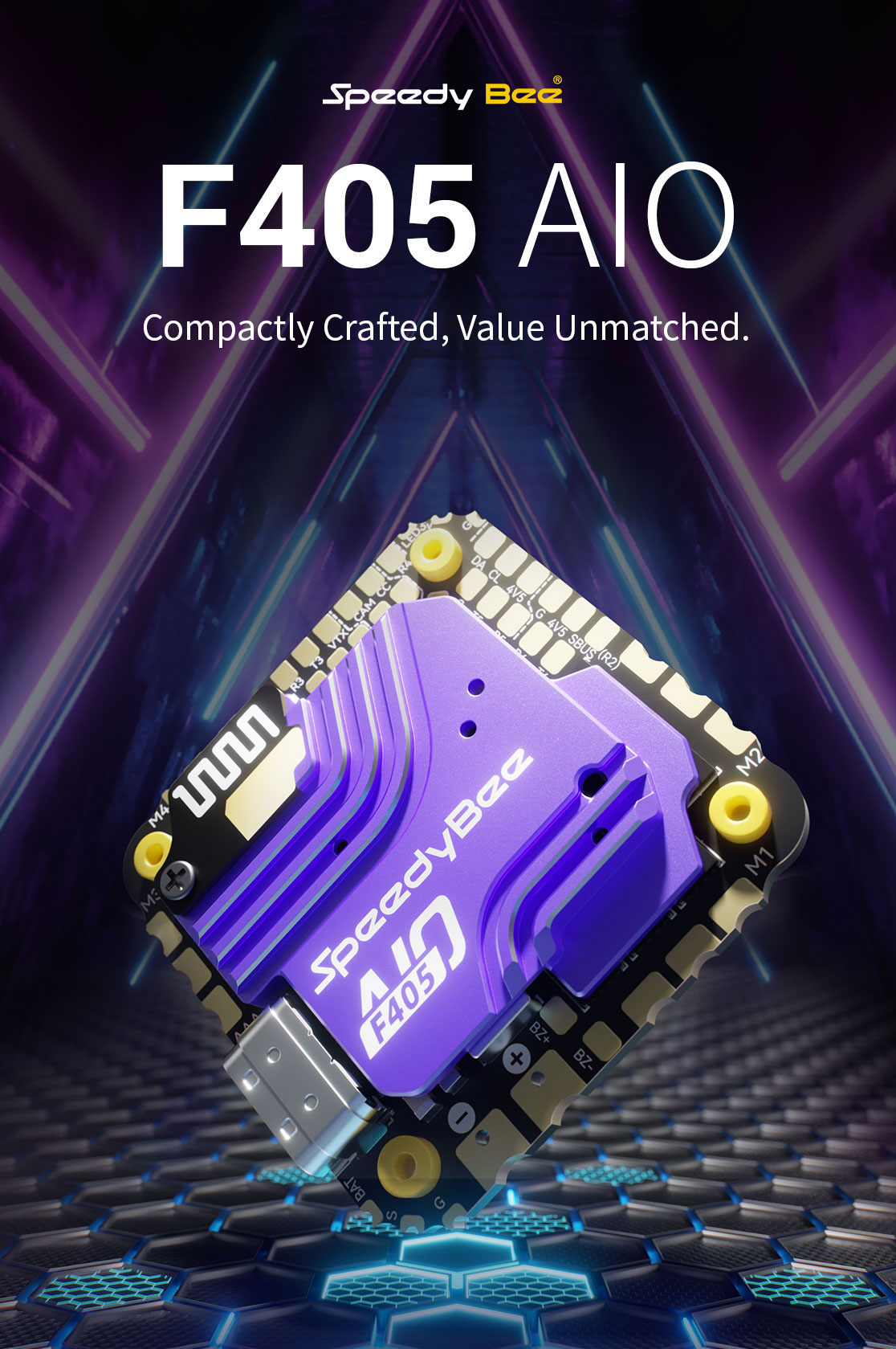 SpeedyBee F405-AIO-40A SpeedyBee F405-AIO-40A