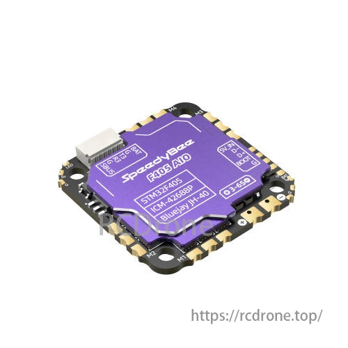 SpeedyBee F405 AIO 40A Bluejay 25.5x25.5 3-6S フライト コントローラー