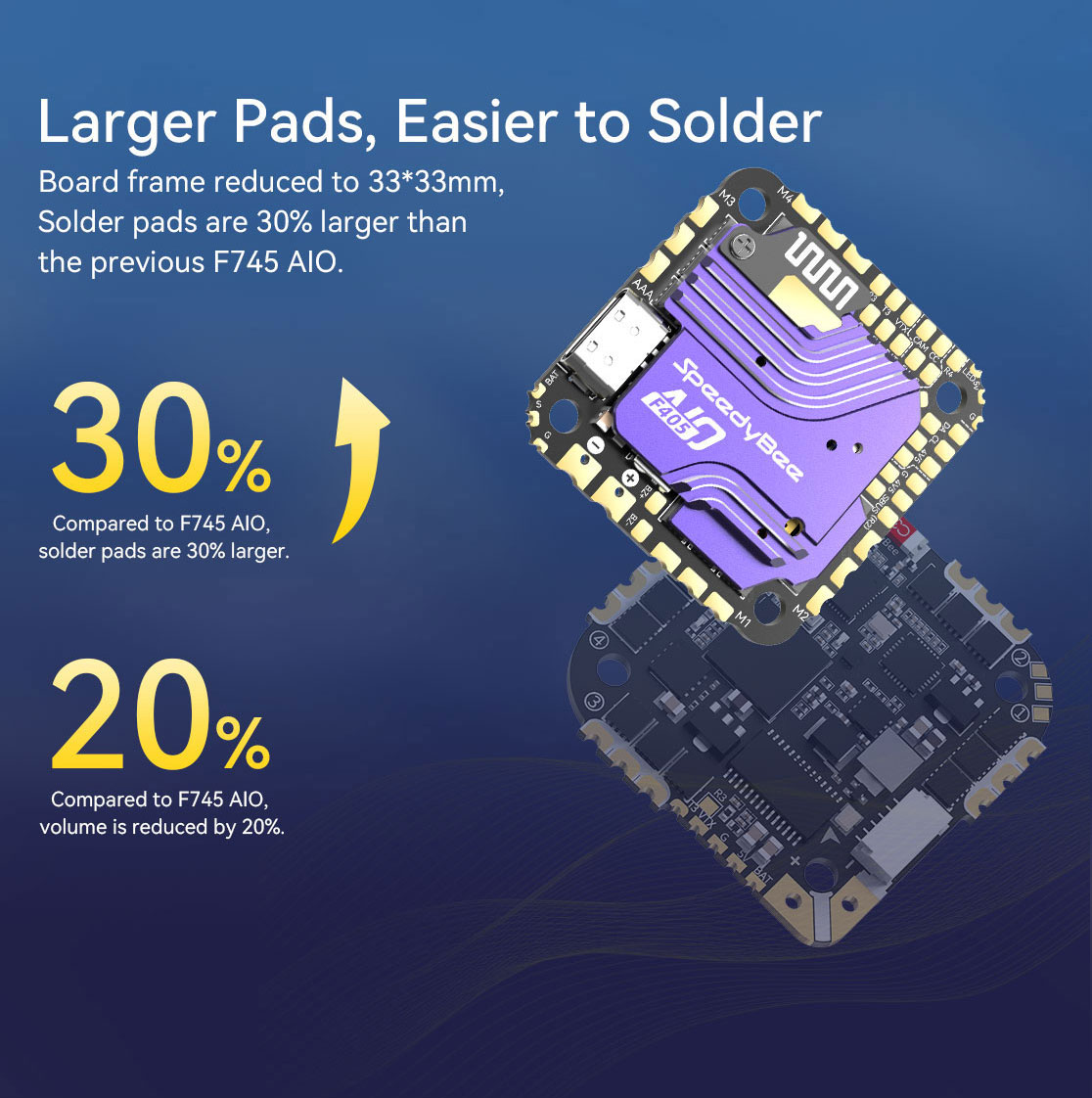 SpeedyBee F405-AIO-40A SpeedyBee F405-AIO-40A