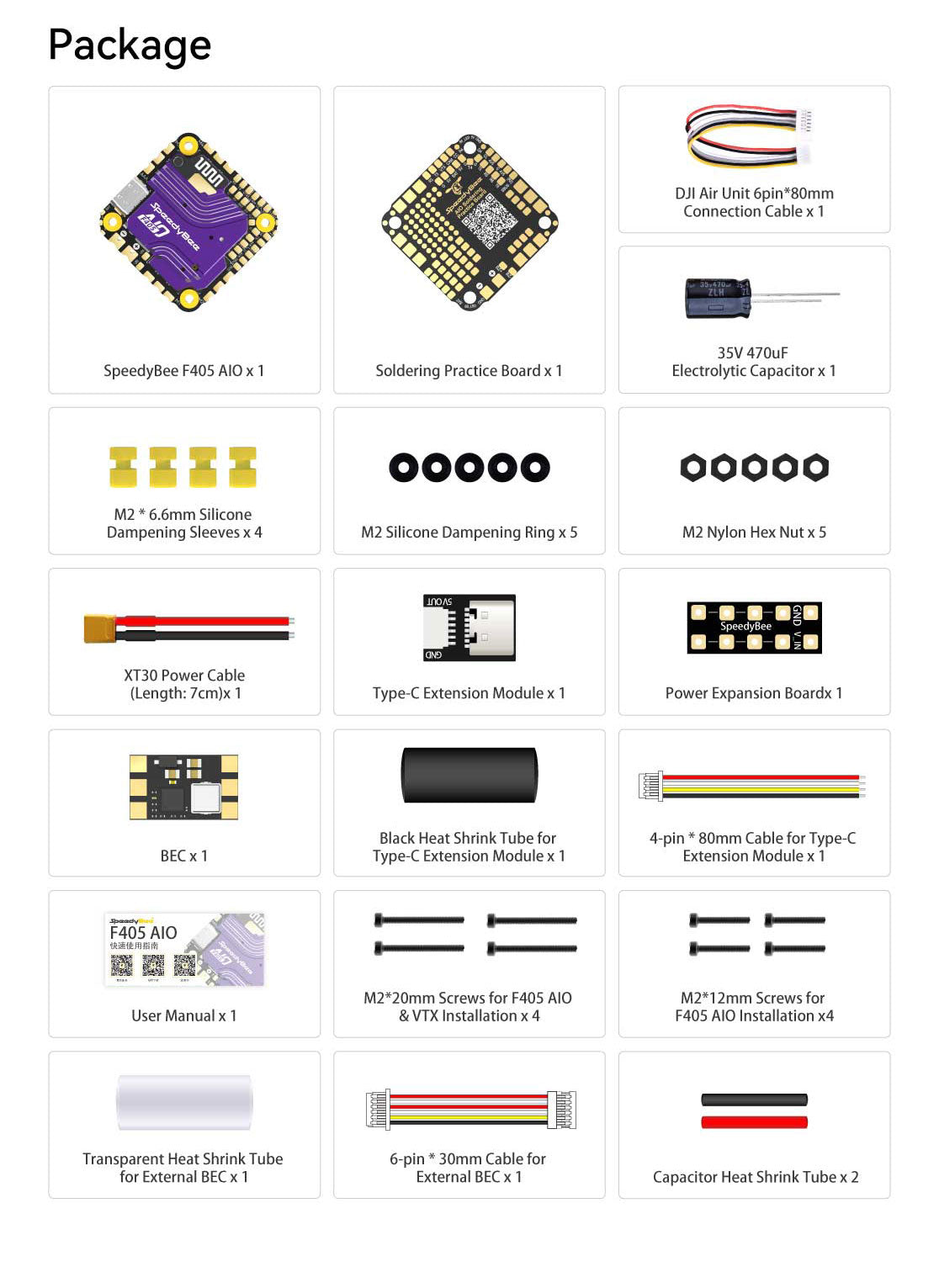 SpeedyBee F405-AIO-40A