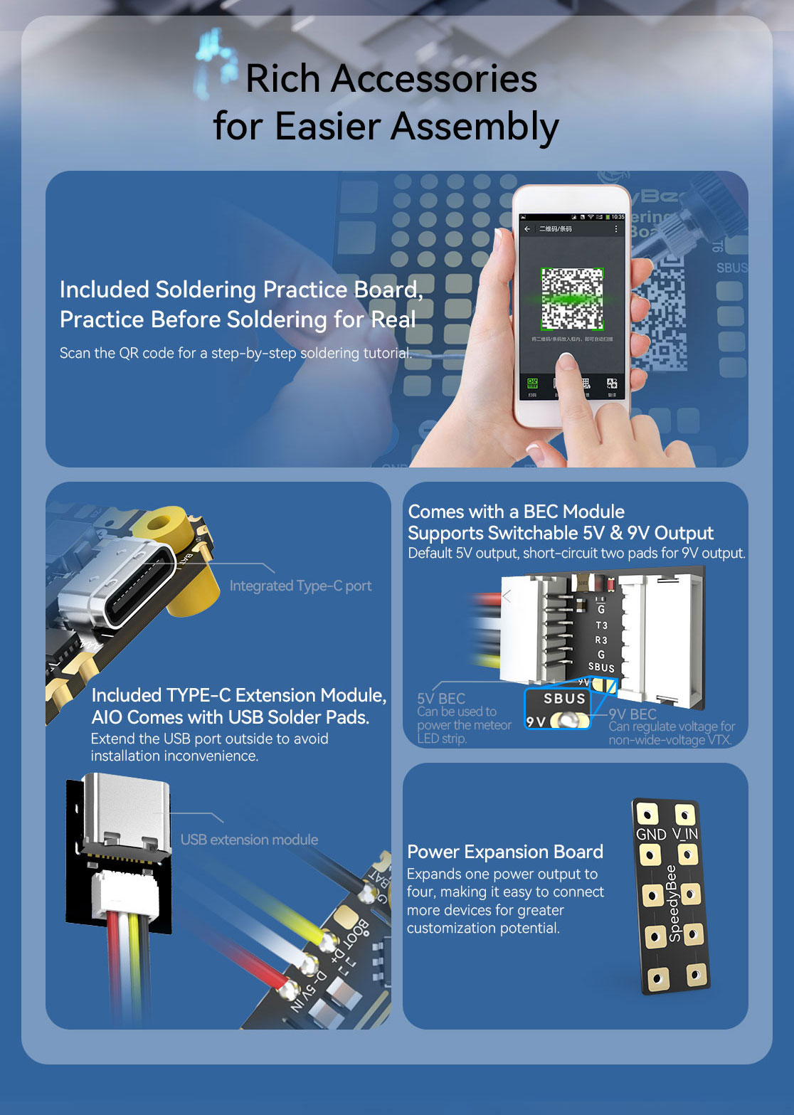 SpeedyBee F405-AIO-40A SpeedyBee F405-AIO-40A
