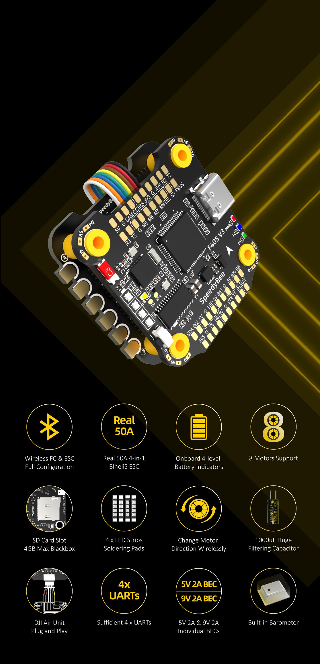 SpeedyBee F405 V3 STACK