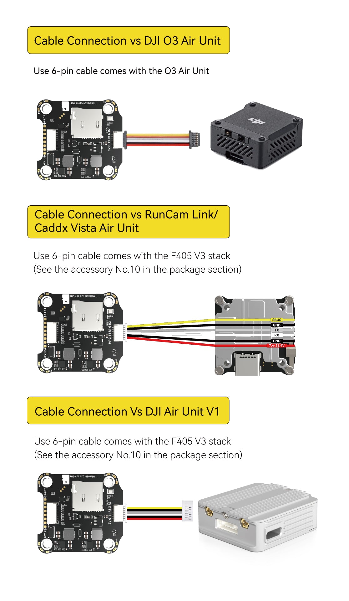 SpeedyBee F405 V3 STACK SpeedyBee F405 V3 STACK
