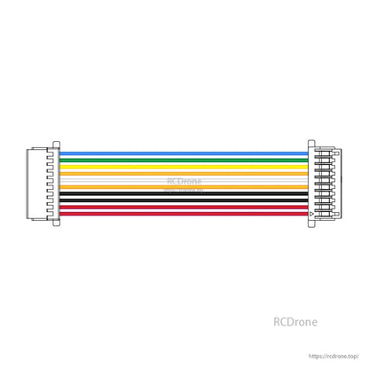 Introducing the SpeedyBee F405 V5 OX32 55A 4-in-1 ESC stack featuring an ICM42688 gyro, STM32F405 microcontroller, wireless tuning, and 16MB blackbox memory for advanced model aircraft control and data logging.