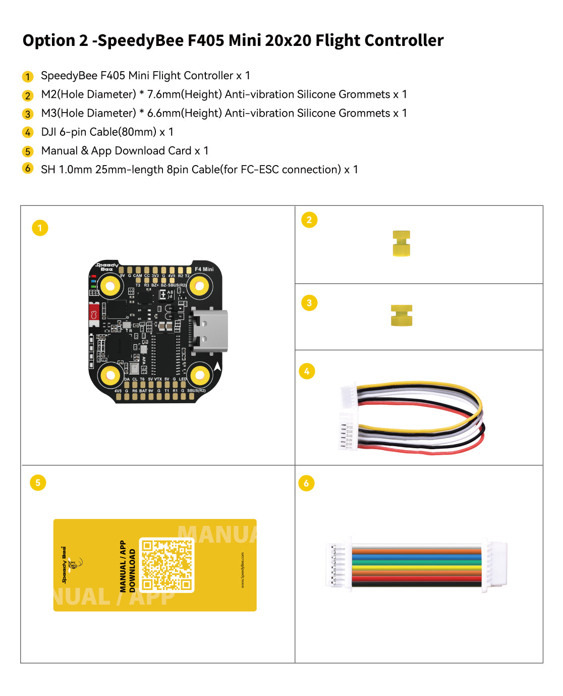 SpeedyBee F405 V3 STACK