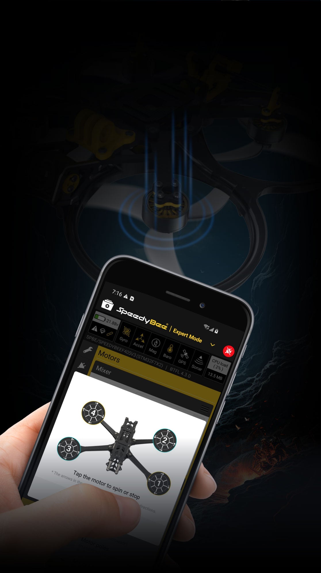 SpeedyBee F405 V3 STACK SpeedyBee F405 Mini BL, SpeedyBee F405 V3 STACK