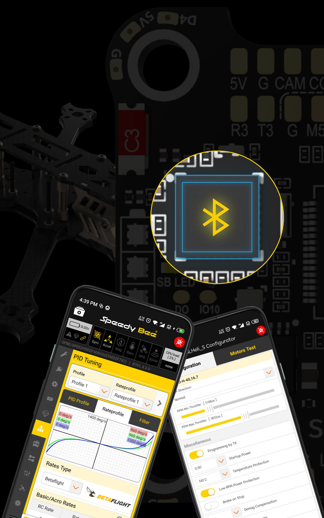 SpeedyBee F405 V3 30x30 Flight Controller, SpeedyBee F405 V3 STACK