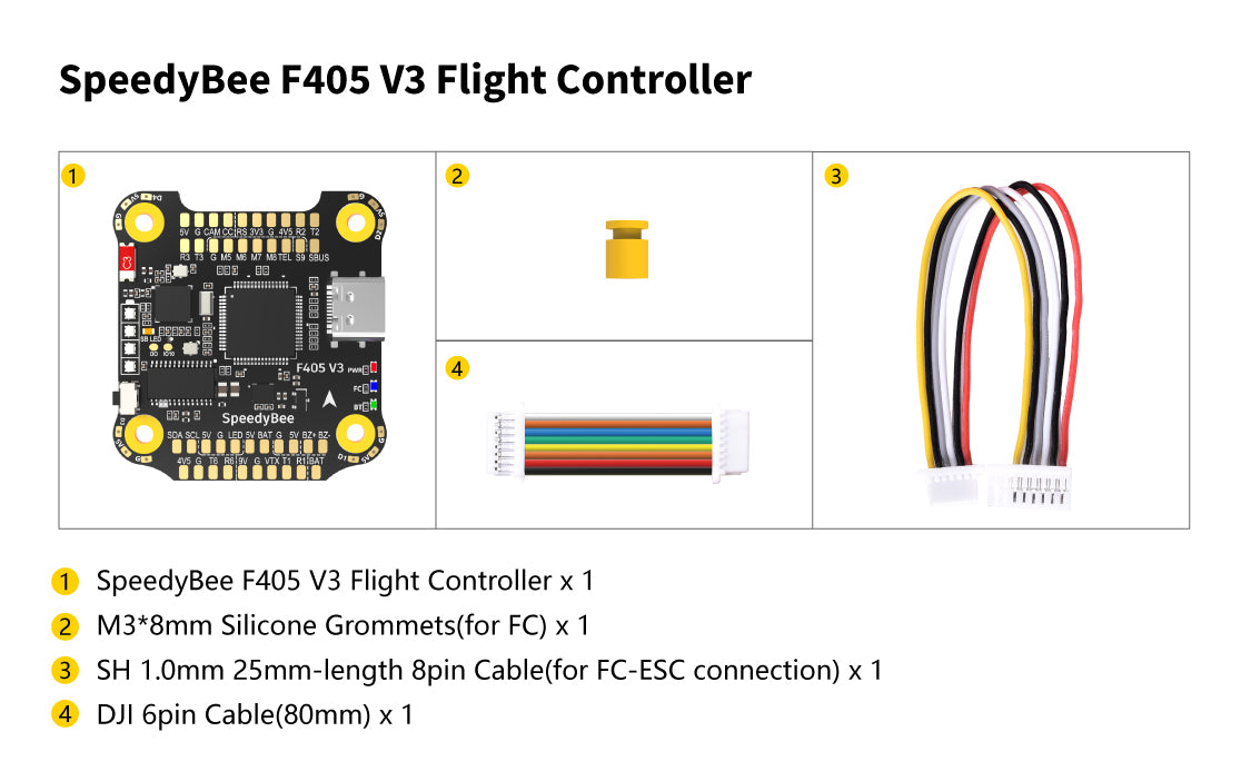 SpeedyBee F405 V3 STACK SpeedyBee F405 V3 STACK