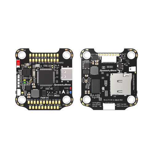 Summary of SpeedyBee F405 V4 BLS 60A 30x30 FC and ESC Stack