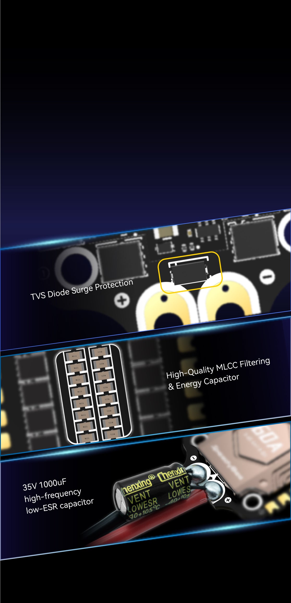 SpeedyBee F405 BLS 60A SpeedyBee F405 V4 BLS 30x30 FC ESC Stack, SpeedyBee F405 BLS 60A