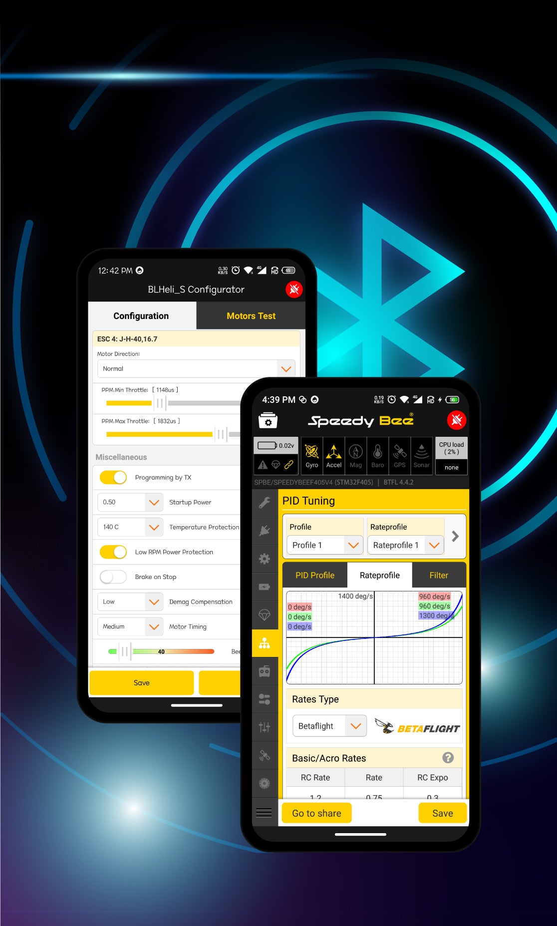 SpeedyBee F405 BLS 60A SpeedyBee F405 V4 BLS 30x30 FC ESC Stack, SpeedyBee F405 BLS 60A