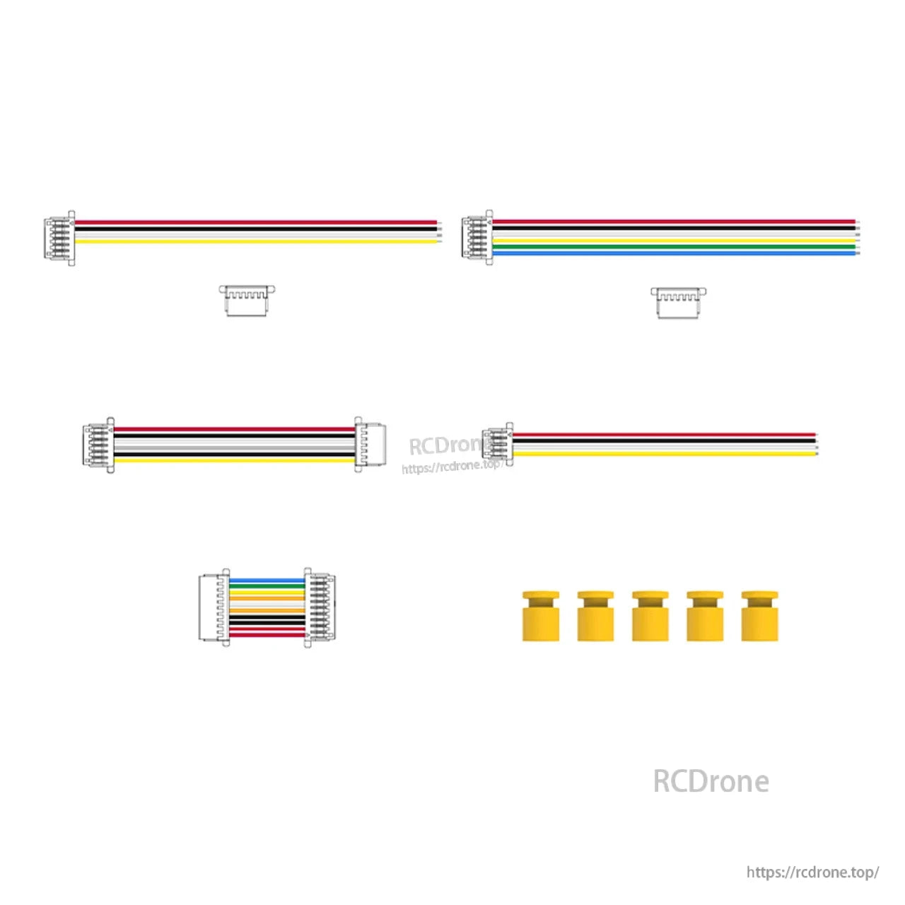 SpeedyBee F405 V5 OX32 55A 30x30 FC ESC Stack features ICM42688 gyro and STM32F405 processor for high-performance drone flight control.
