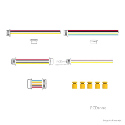 SpeedyBee F405 V5 OX32 55A 30x30 FC ESC Stack features ICM42688 gyro and STM32F405 processor for high-performance drone flight control.