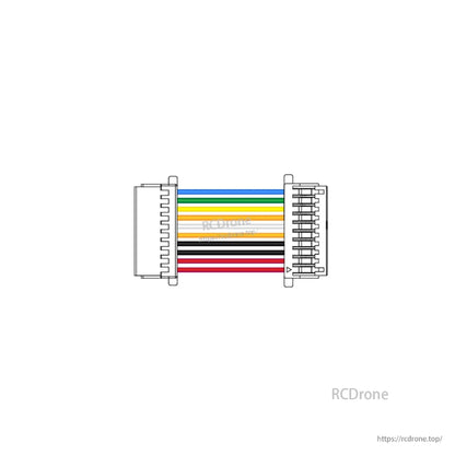 SpeedyBee F405 V5 OX32 55A flight controller and ESC stack with ICM42688 gyro, wireless tuning, 16MB Blackbox, STM32F405.