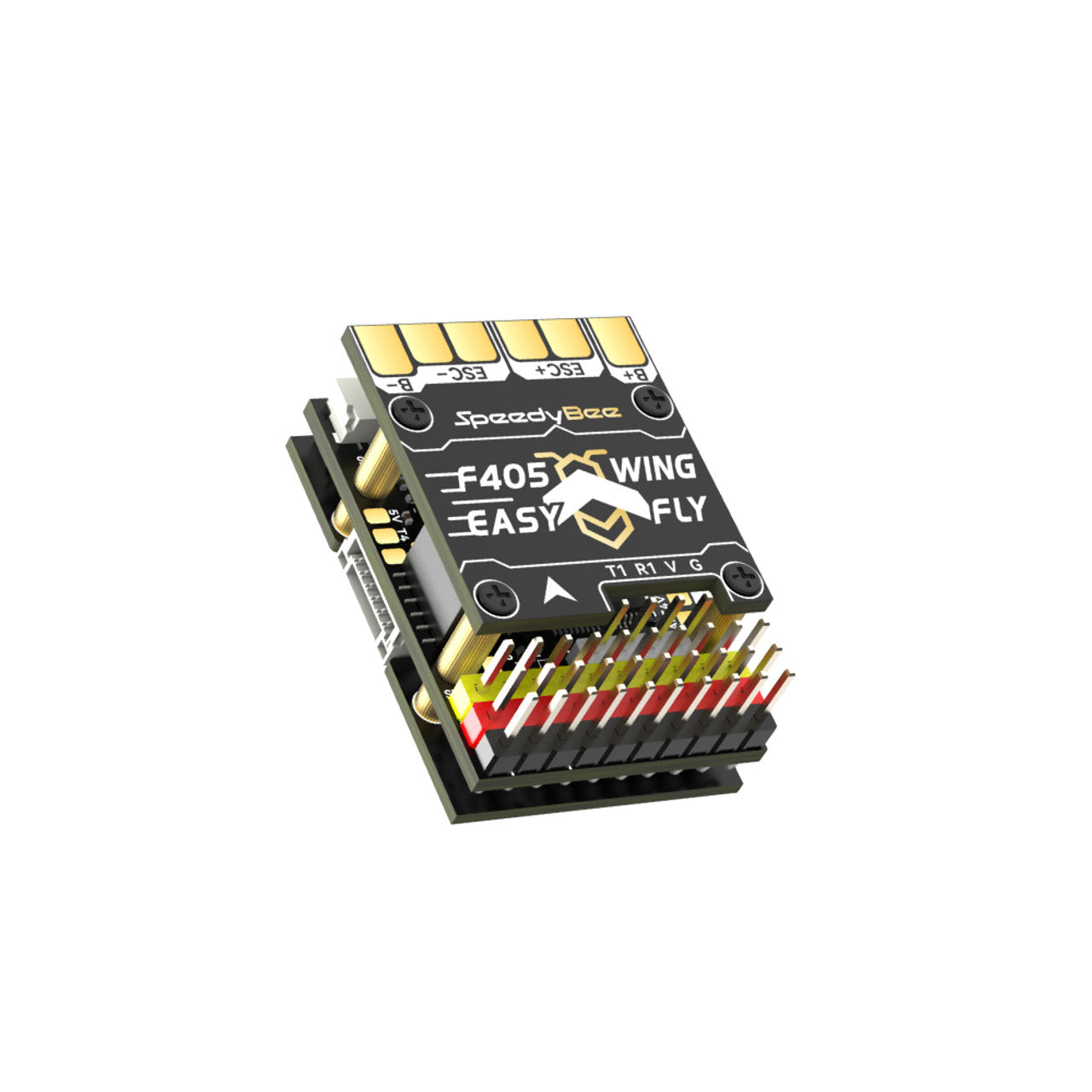 A high-performance flight controller for racing and freestyle flying with mini design and 4S support.