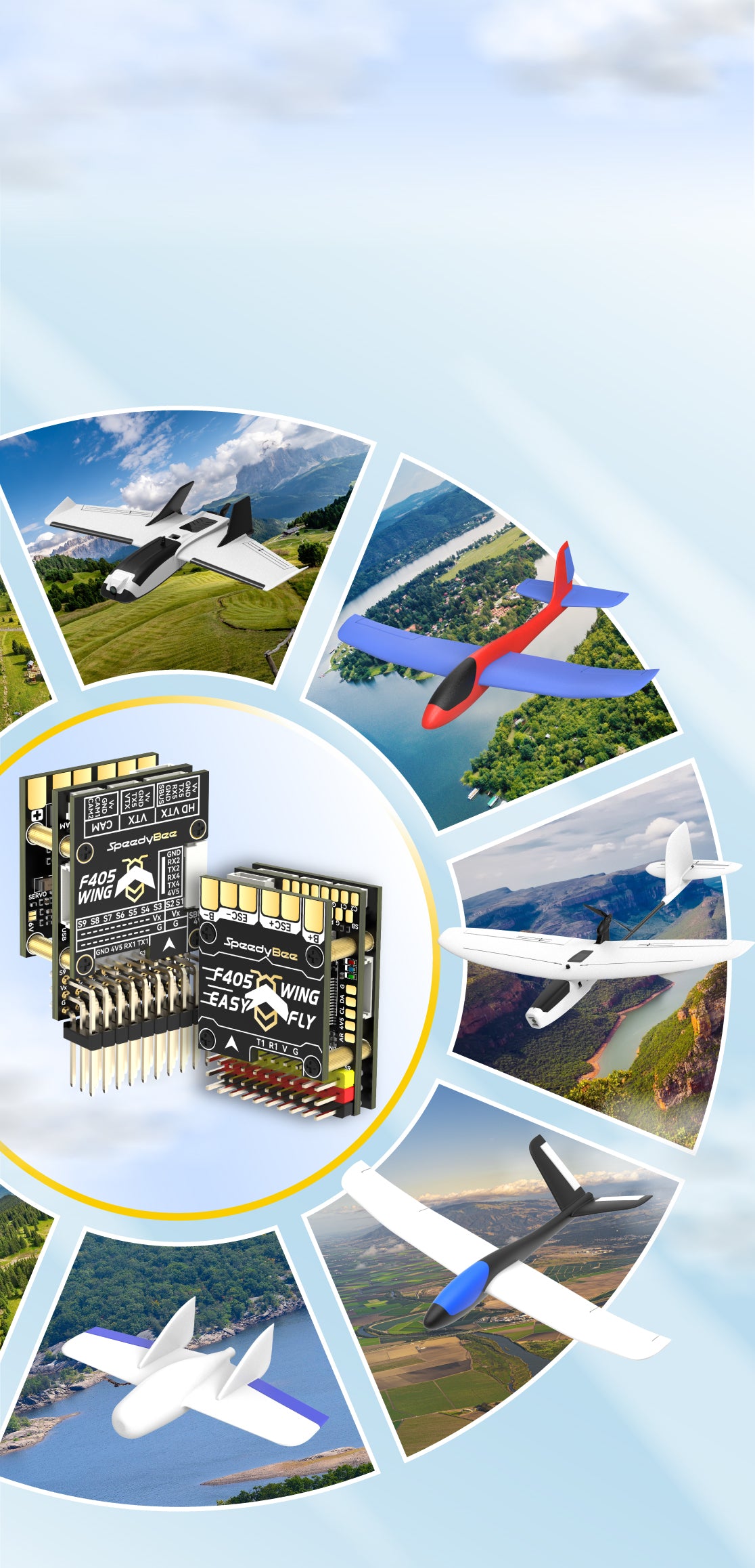 SpeedyBee F405 Wing Mini Easy fly SpeedyBee F405 Mini FC, SpeedyBee F405 Wing Mini Easy fly