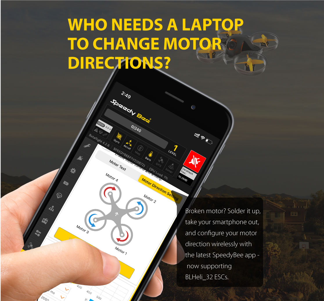 SpeedyBee Stack SpeedyBee Stack