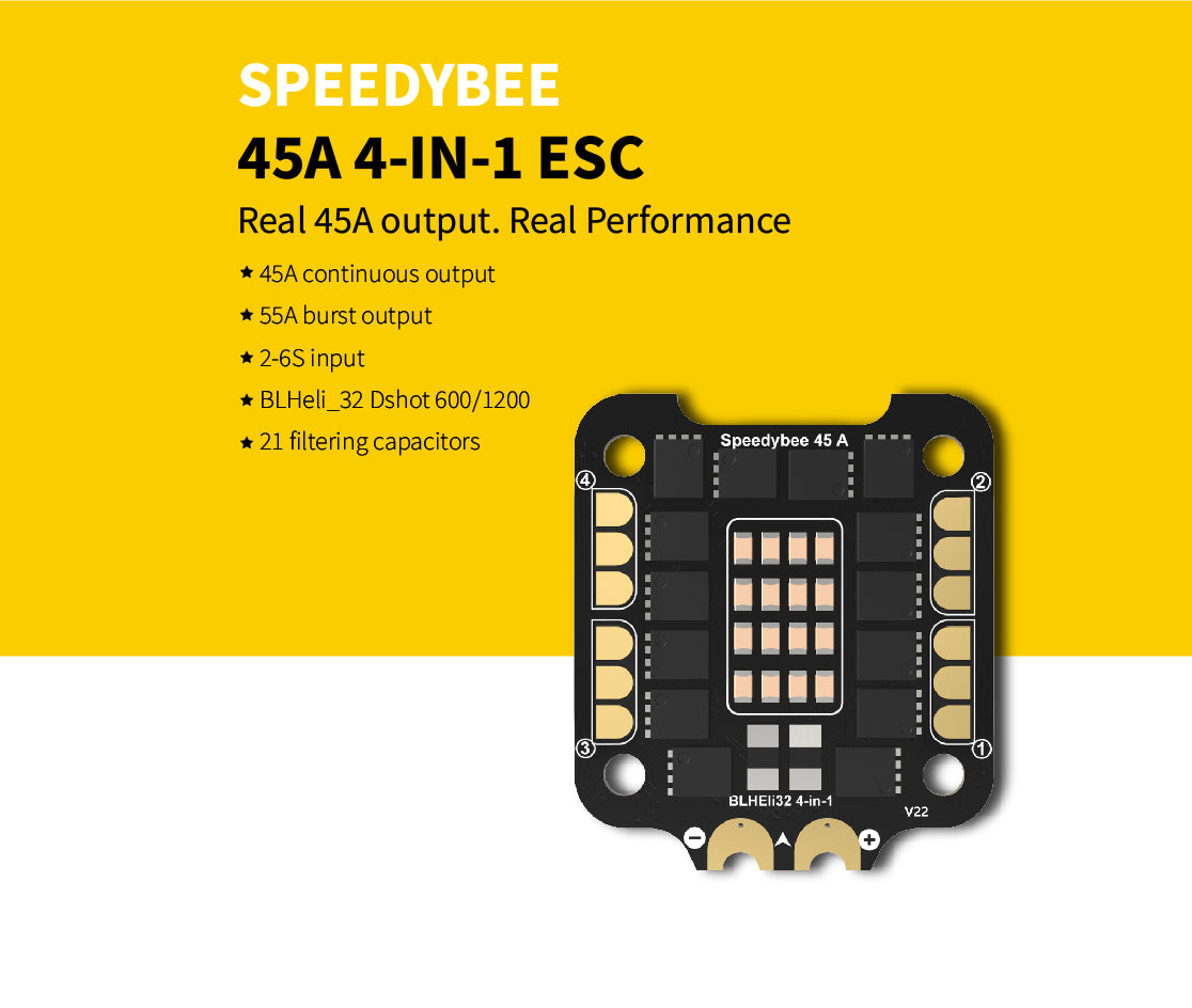 SpeedyBee Stack SpeedyBee Stack